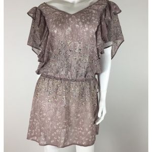 Anthropologie Beach Cover Up